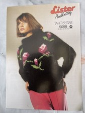 Lister 5099 Sweater With Roses