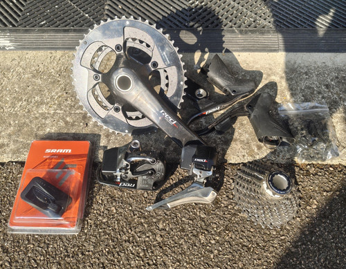 Sram red etap rim - red, brake