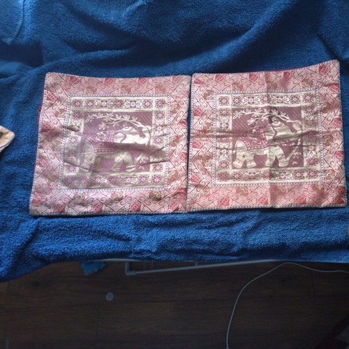 Two traditional indian - two, brocade