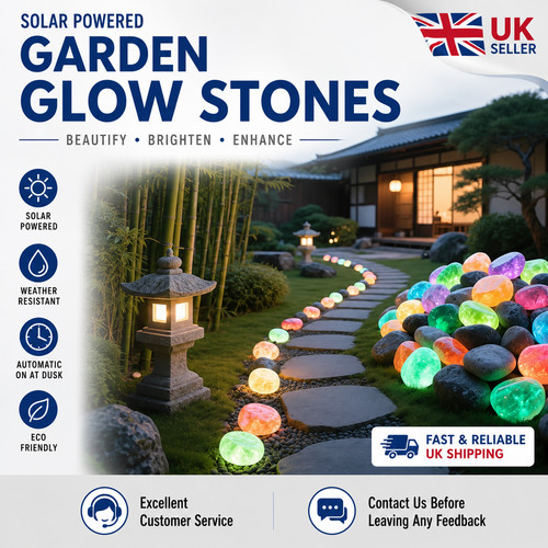 Glow the dark stones - the,
