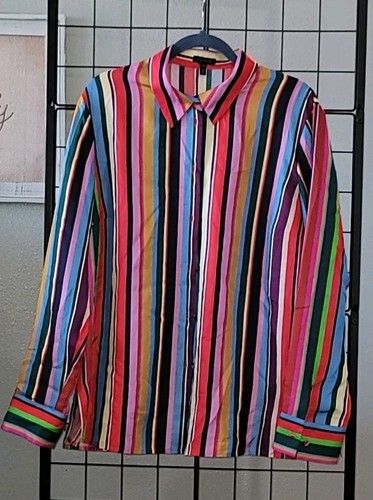 Escada nicoli striped shirt - nicoli,