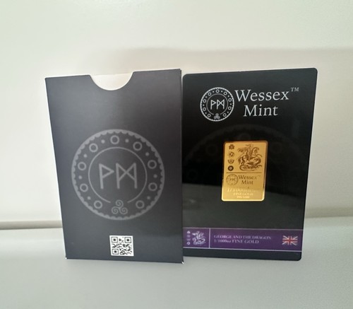 Wessex mint george and the - george,