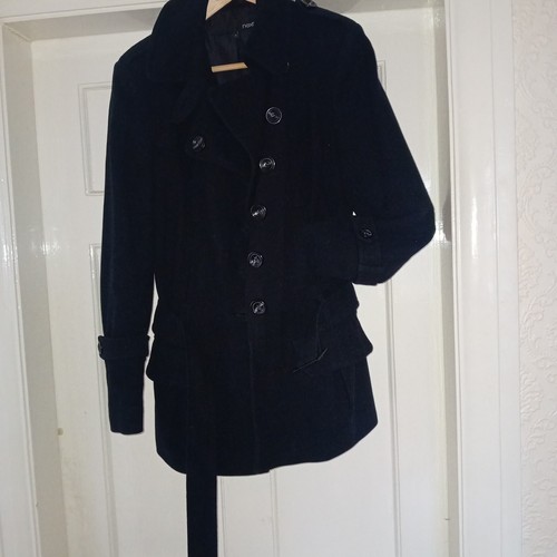 Black wool look 100 - ❤️black, 100%