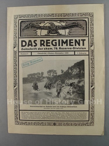 Das regiment magazine the - das,