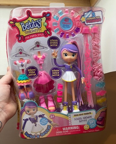 Betty spaghetty vintage school - betty,