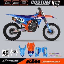 Custom graphics kit ktm sx - ktm,
