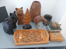 Job Lot Wooden Items x10