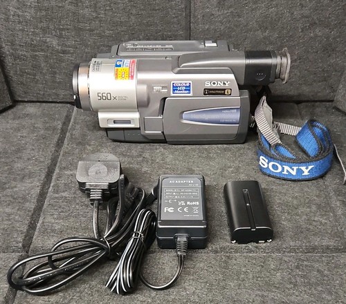 Sony handycam ccd trv59e - sony,