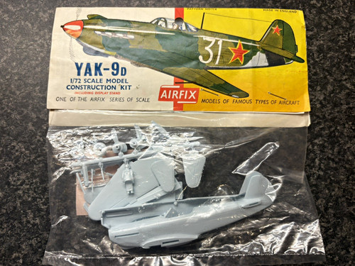 Airfix yak vintage 1964 red - airfix,