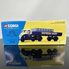 Corgi  15101 Scammell Scarab