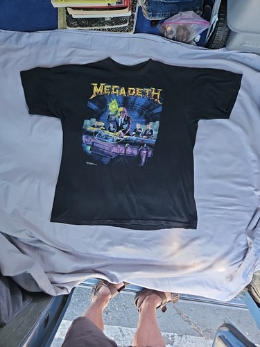 Vintage megadeth rust - vintage, in