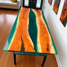 Epoxy Resin Table Large