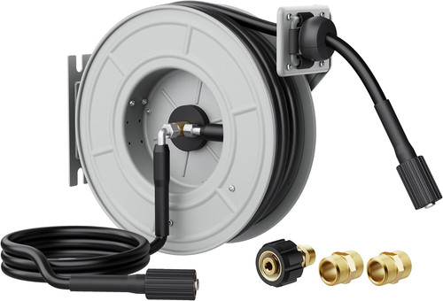 Retractable pressure washer - retractable,