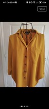 Primark mustard oversized