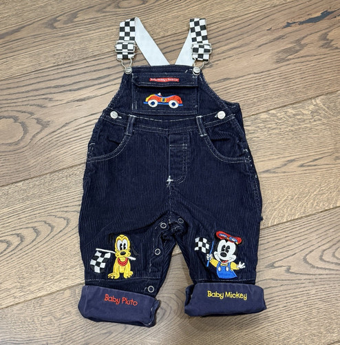 Vintage baby mickey 12m - mickey,