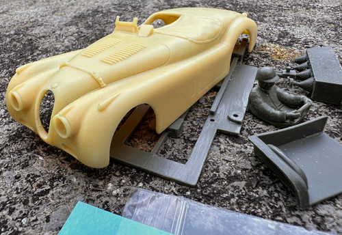 George turner models jaguar - george,