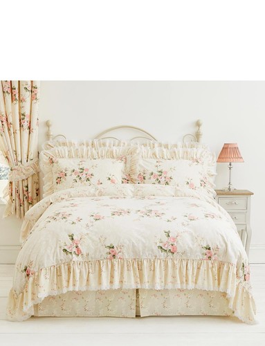 Charlotte quilt cover set - charlotte,