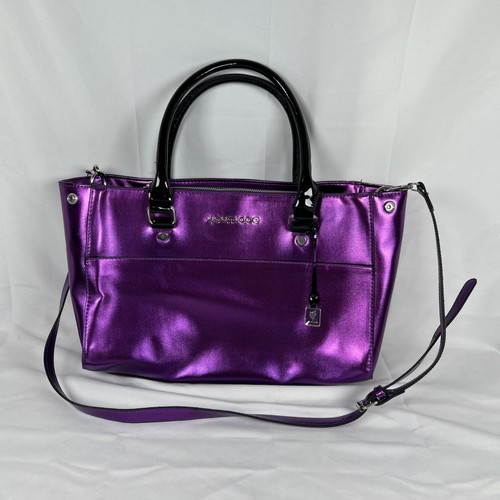 Younique metallic purple tote - metallic,