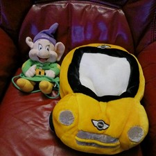 Plush Backpack Mini Cooper