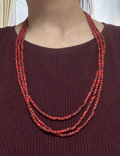 Vintage showa coral strand - vintage,