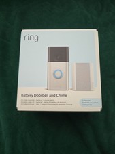 Ring Video Doorbell + Chime