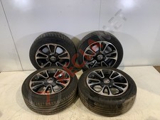MG MG3 Set of 4 Alloy Wheels &