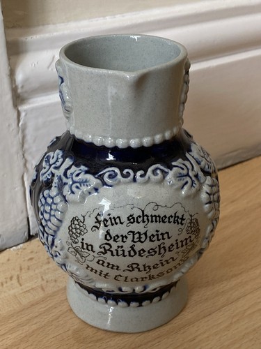 Vintage german salt glaze - salt,