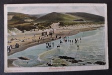 Vintage Postcard, Woolacombe -