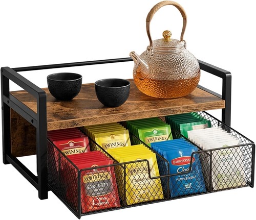 Tea bag organizer - tea,