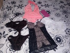 Lingerie Lace 5 Items Bundle