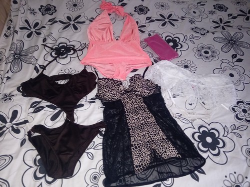 Lingerie lace items - lace,