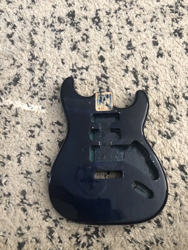 Stratocaster solid body - solid,