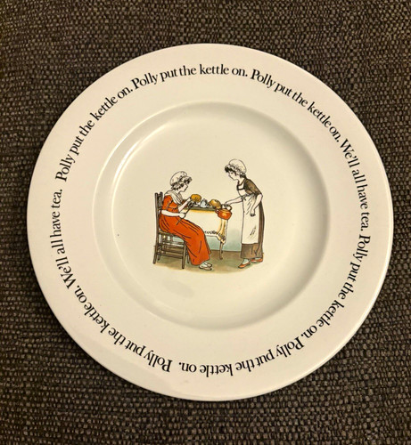 Vintage burleigh ironstone - burleigh,