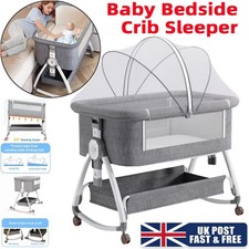 Baby Bedside Crib Sleeper