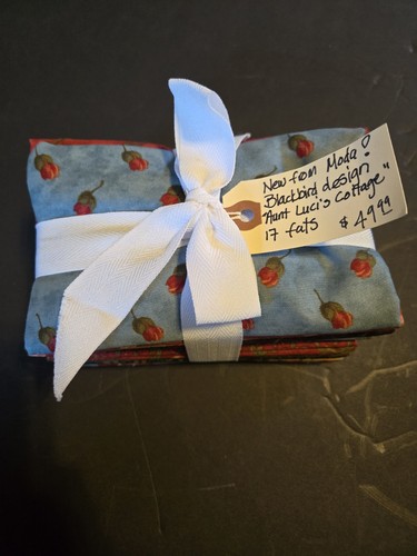Fat quarters aunt lacy - 17,