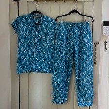 Maison gitane blue pyjama set - gitane,