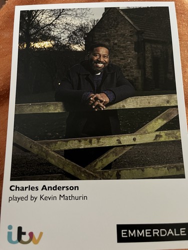 Itv emmerdale promo cast - itv, card