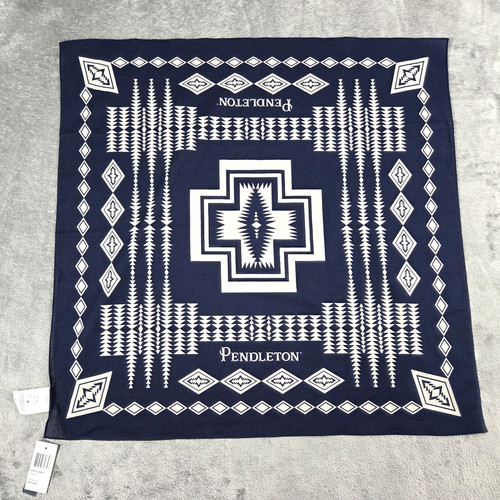 Pendleton bandana harding navy - bandana,