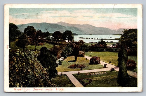 Postcard view from - postcard,