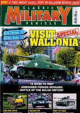 CLASSIC MILITARY VEHICLE MAGAZINE DEC 25