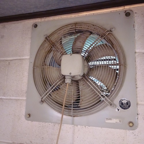 Roof units plate mounted - plate, axial