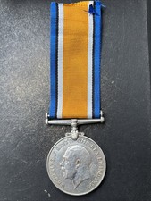 Pickles, West Riding Regiment, Genuine First World War, British War Medal