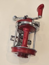 Multiplier Baitcasting Reel K P MORRITT INTREPID SEA STREAK Vintage