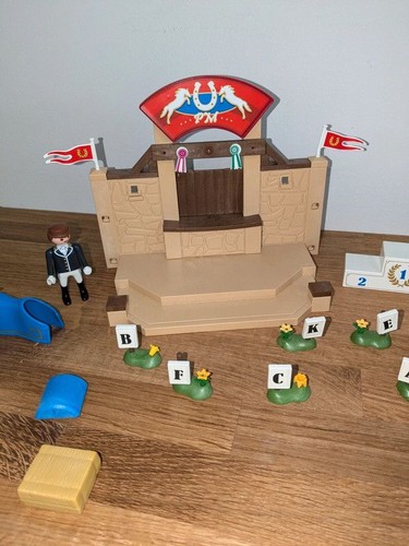 Playmobil horse jumping - , set