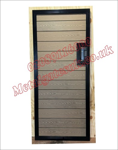 Garden door - garden, door/