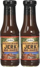 Grace Jerk BBQ Sauce 750g 2 Pack Jamaican Spice
