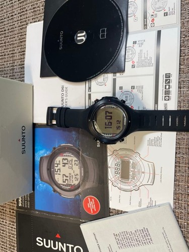 Suunto d6i dive - suunto, computer
