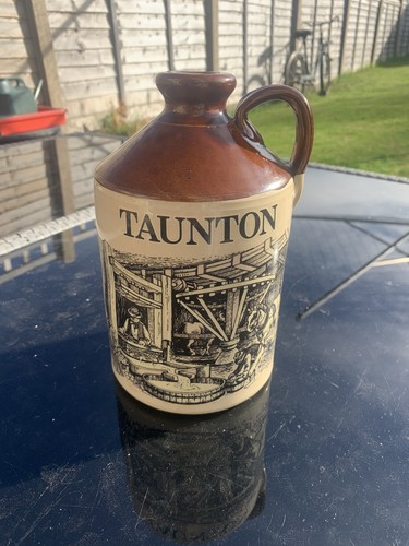 Vintage taunton cider jug bar - jug,