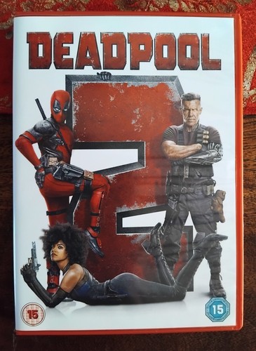 Deadpool dvd film - deadpool, 2