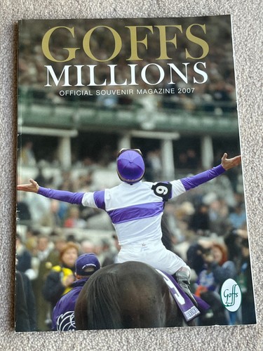 2007 goffs millions - 2007, official